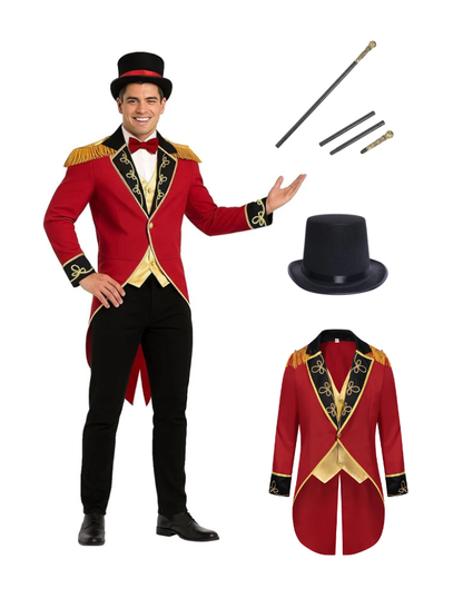 Retro Circus Kostuum