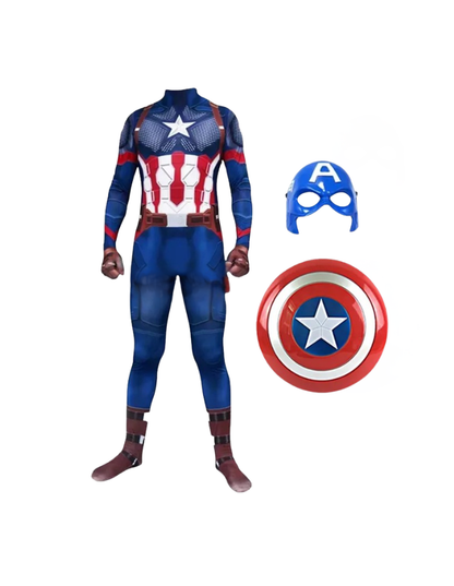 Captain America Kostuum