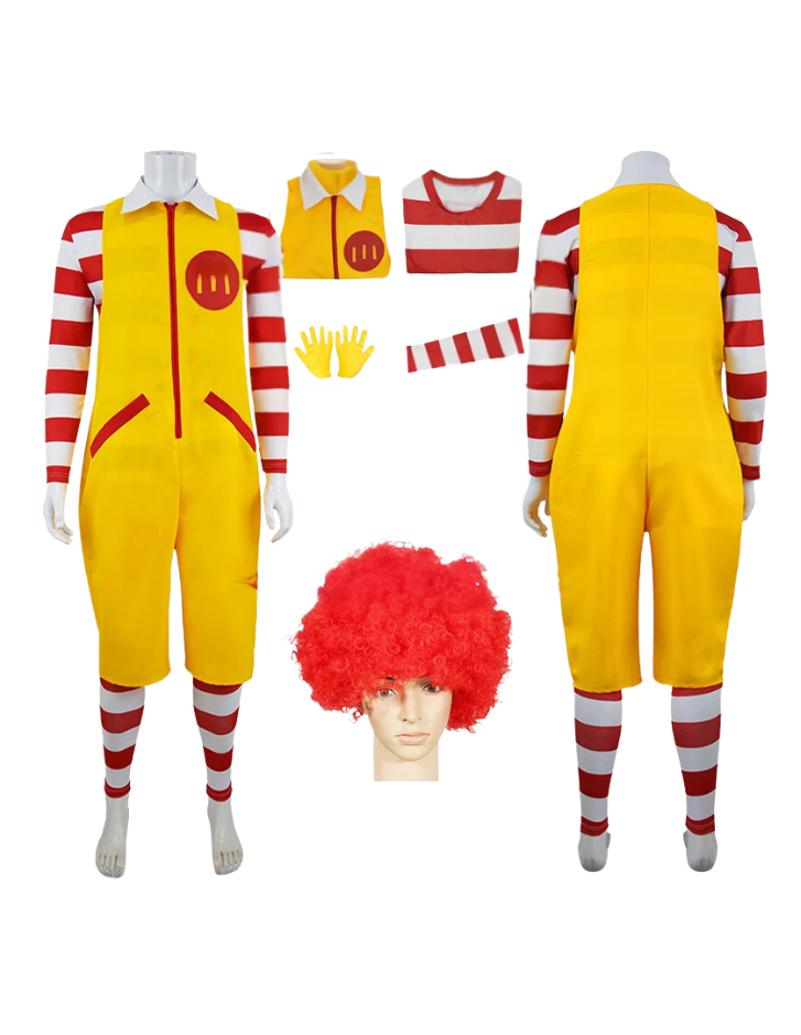 Mc Clown Kostuum
