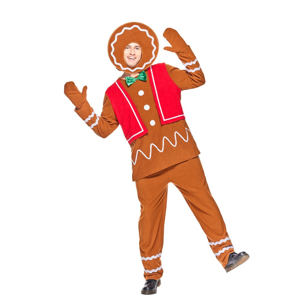 Peperkoekmannetje Kostuum
