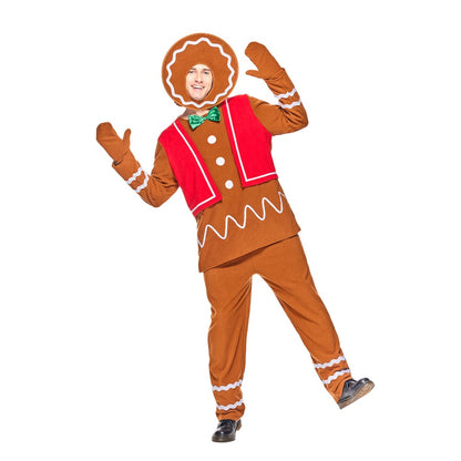 Peperkoekmannetje Kostuum