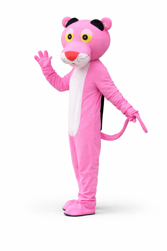 Pink Panther Kostuum