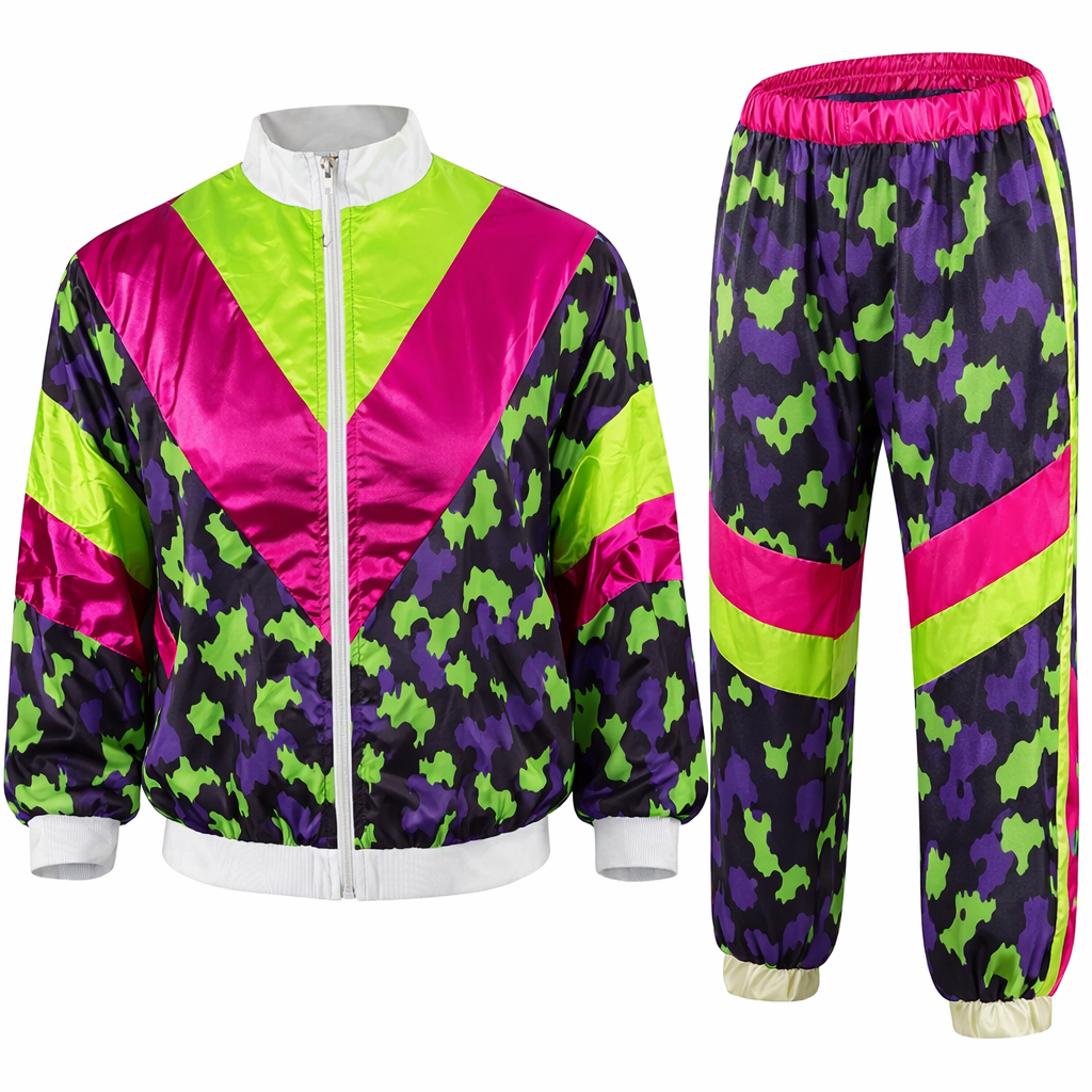 Retro Disco Trainingspak Jaren 90