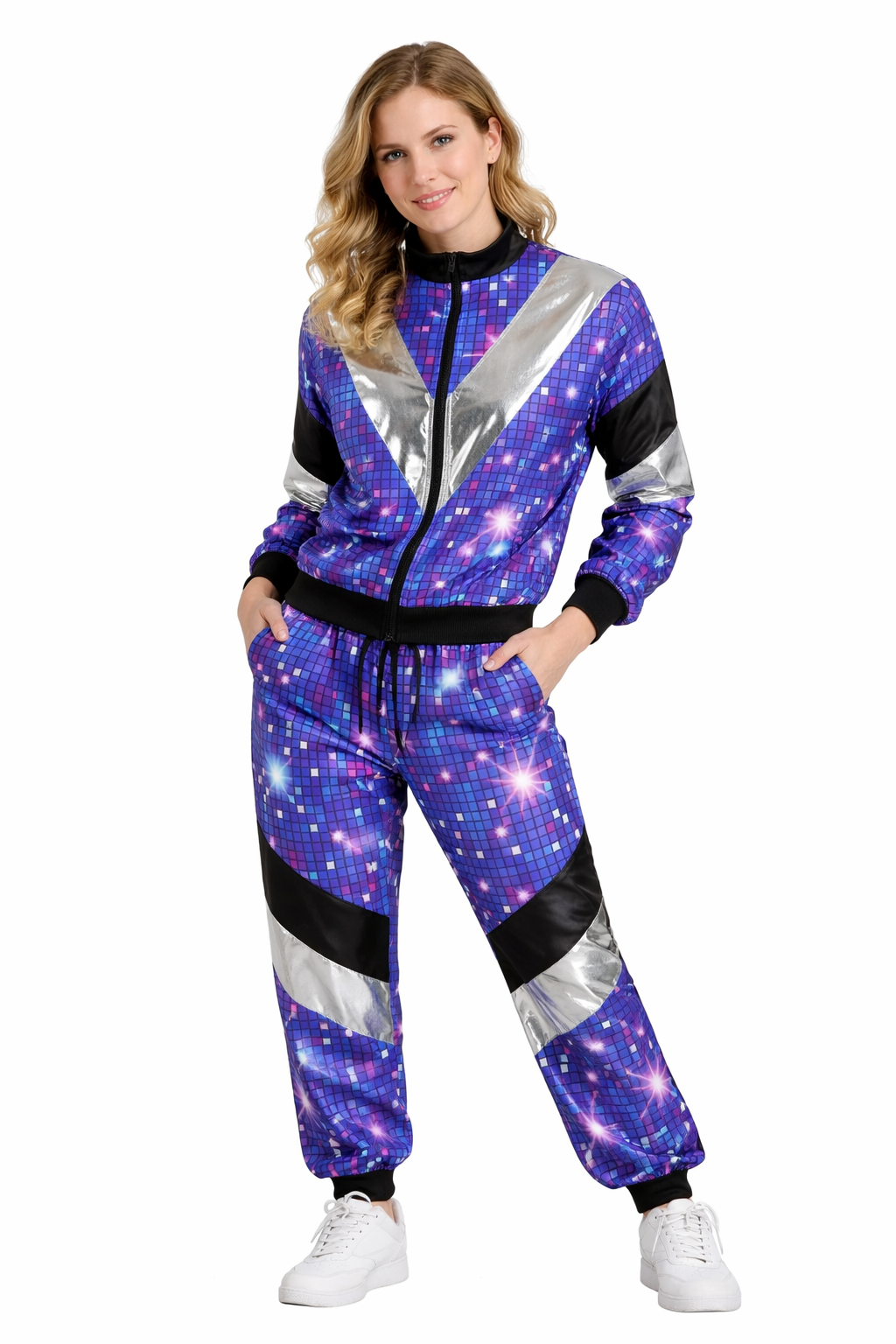 Retro Disco Trainingspak Jaren 90