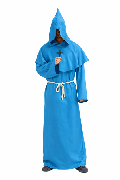 Middeleeuws Monnik Kostuum