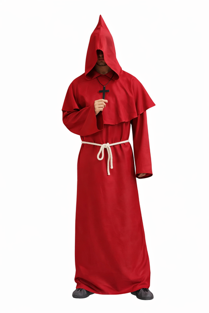 Middeleeuws Monnik Kostuum