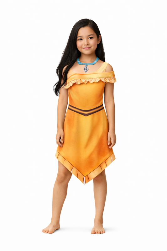 Pocahontas Kostuum