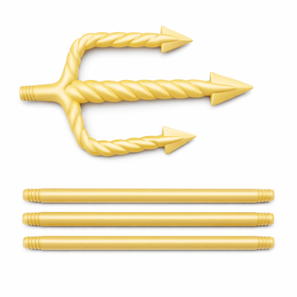 Koningin Atlantis Kostuum