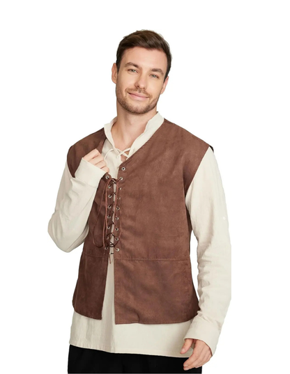 Middeleeuws Piraat Kostuum