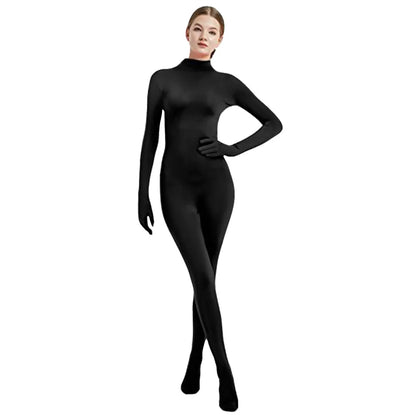 Volledig Gekleurde Bodysuit