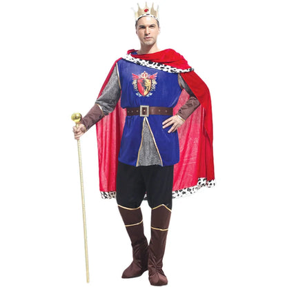 Middeleeuws Koning Kostuum
