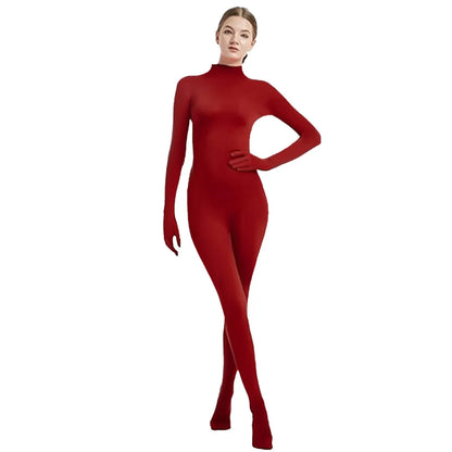 Volledig Gekleurde Bodysuit
