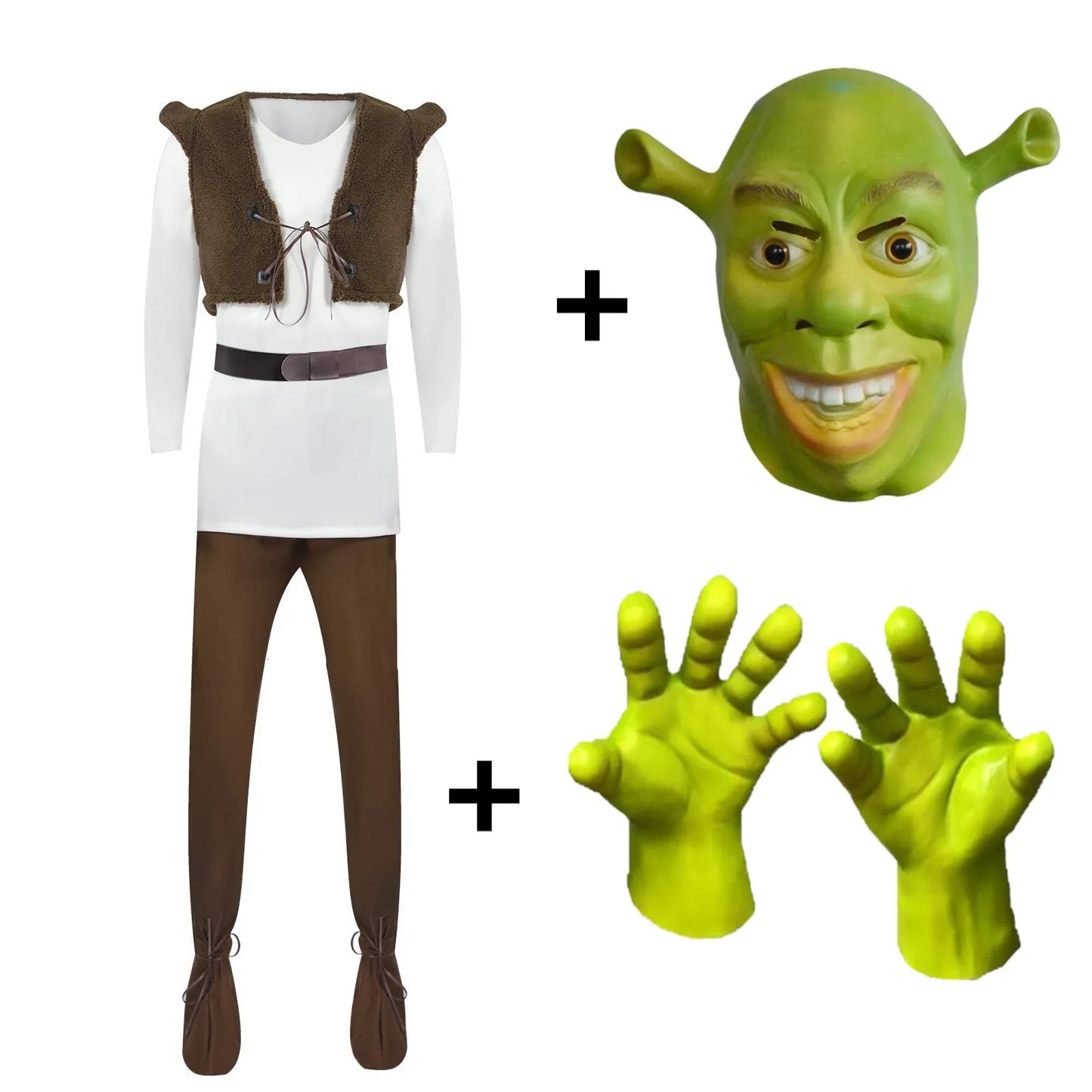 Shrek Kostuum