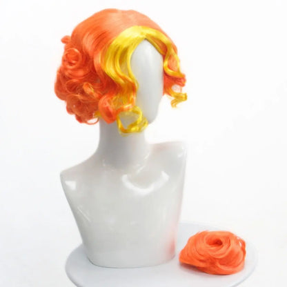 Anime Pruik Oranje