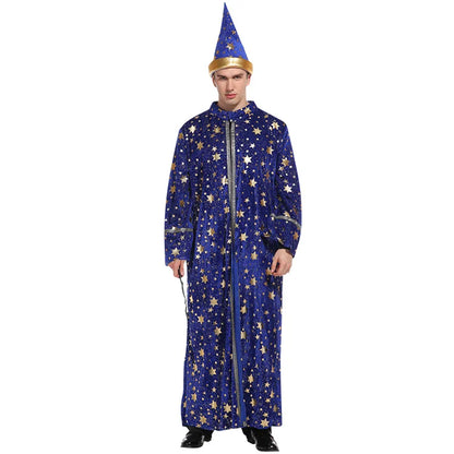 Magische Tovenaar Kostuum