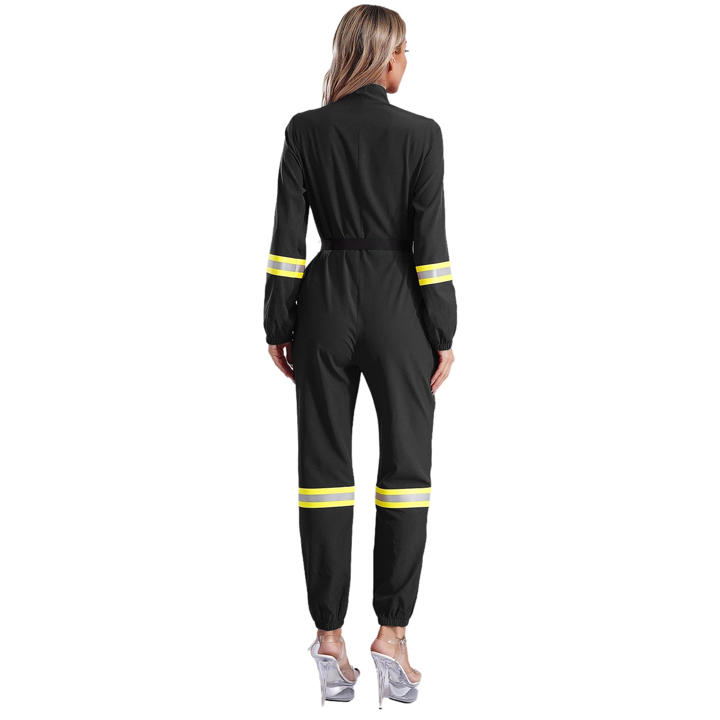 Brandweervrouw Kostuum