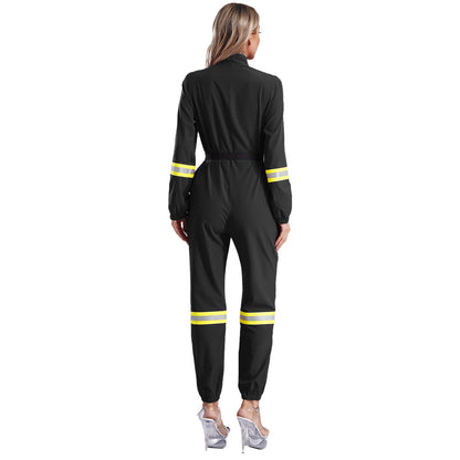 Brandweervrouw Kostuum