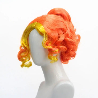 Anime Pruik Oranje