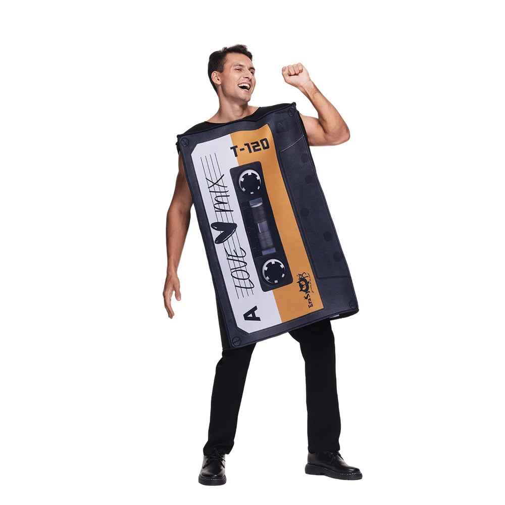 Cassettebandje Kostuum