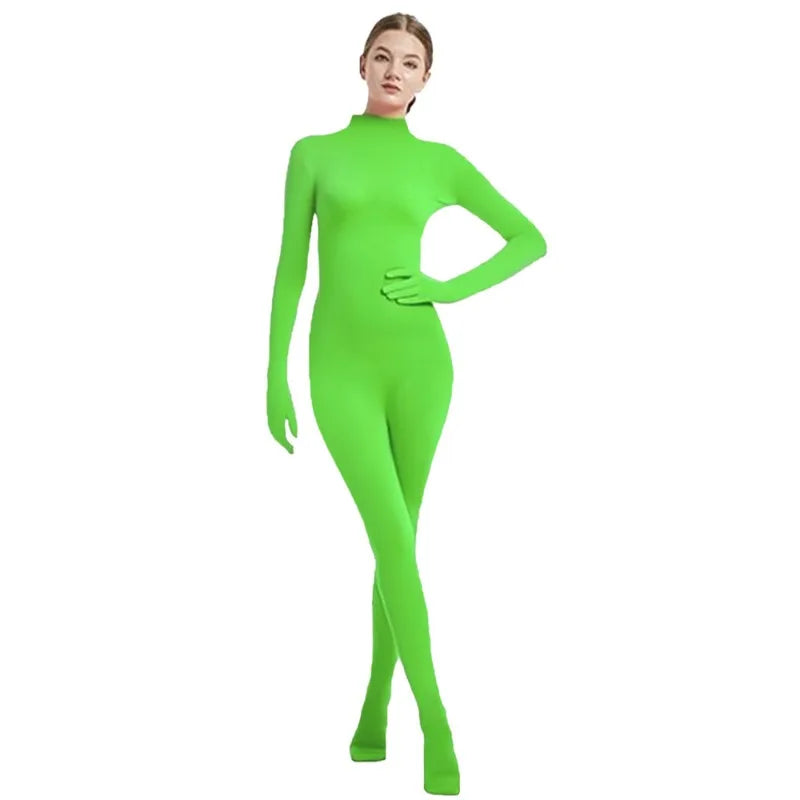 Volledig Gekleurde Bodysuit
