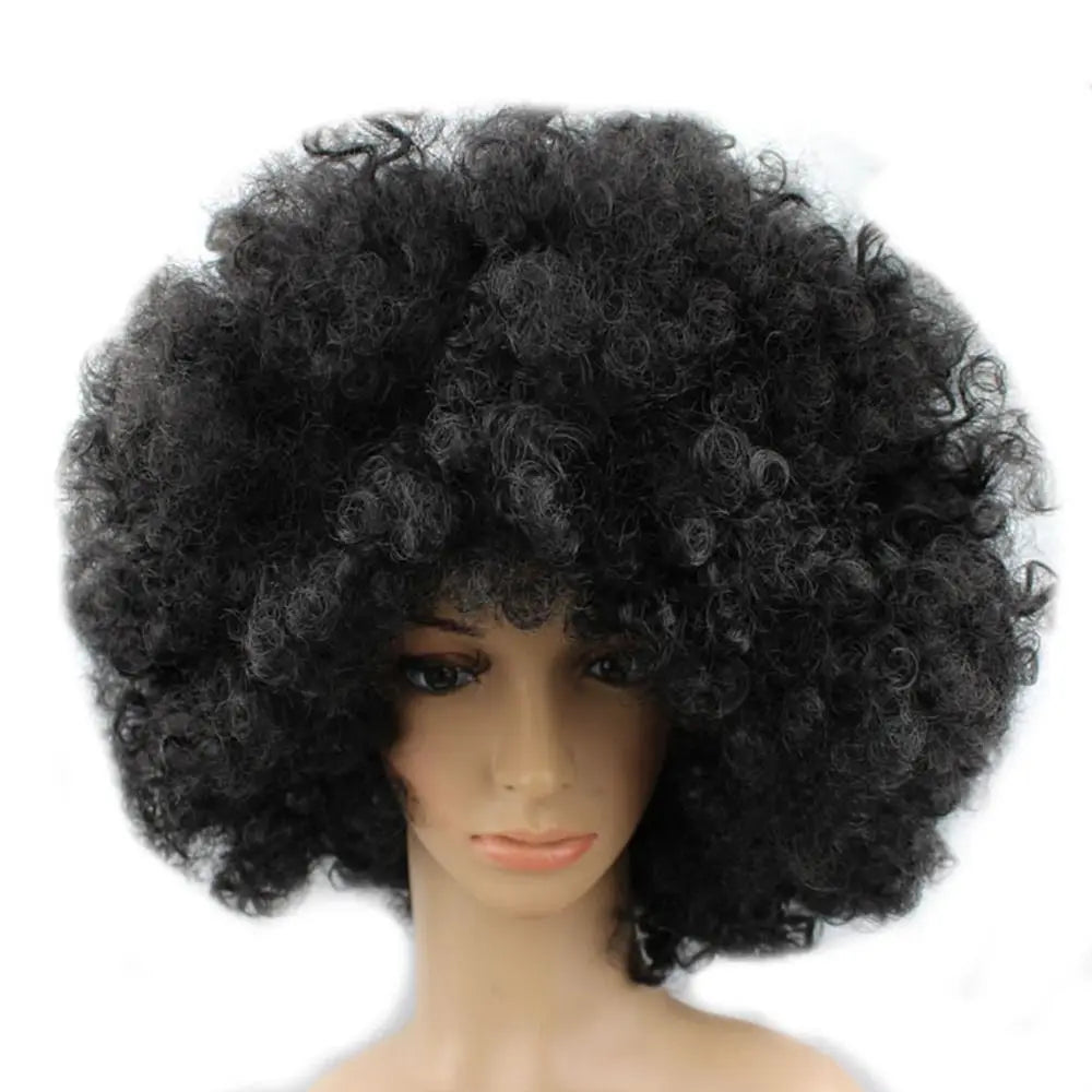 Afro Pruik
