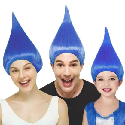 Trolls Pruik