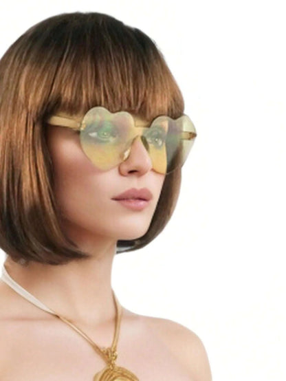 Gekleurde Boblijn Pruik