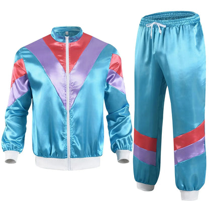 Retro Disco Trainingspak Jaren 90
