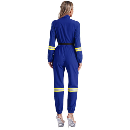 Brandweervrouw Kostuum