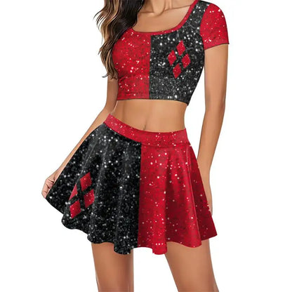 Vrouwelijke Joker Kostuum