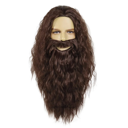 Zwerver Pruik