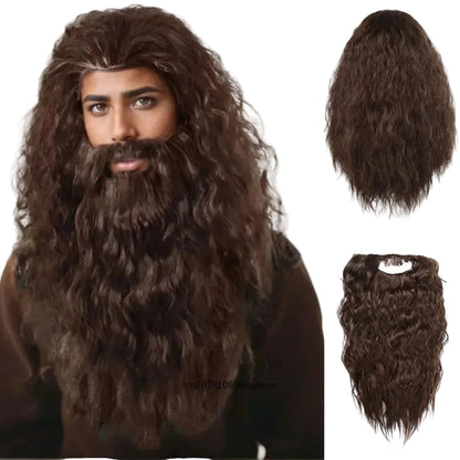 Zwerver Pruik