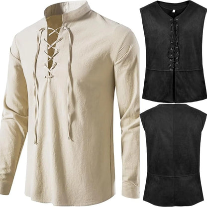 Middeleeuws Piraat Kostuum