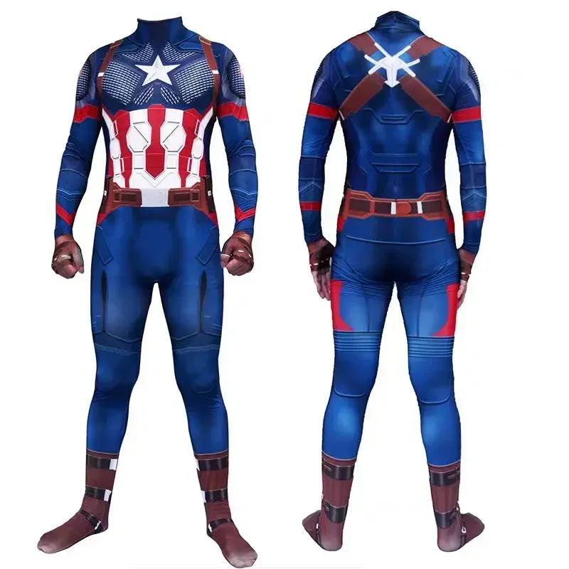 Captain America Kostuum