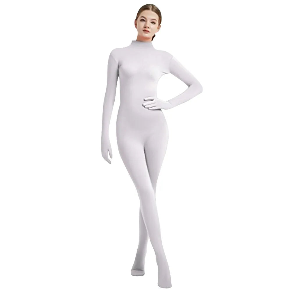 Volledig Gekleurde Bodysuit