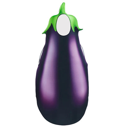 Aubergine Kostuum