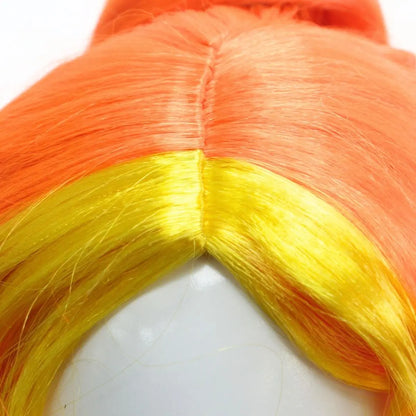 Anime Pruik Oranje