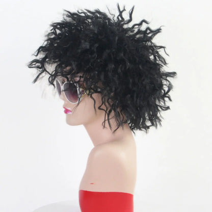 Cruella Pruik Zwart/Wit