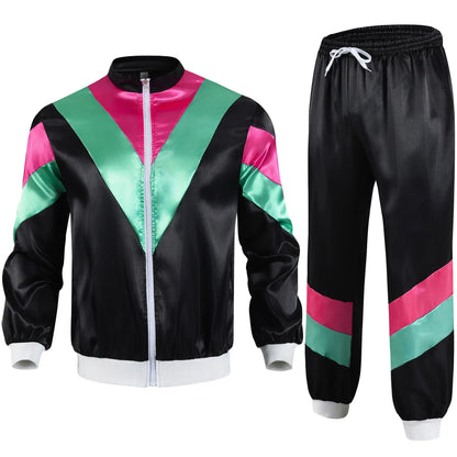 Retro Disco Trainingspak Jaren 90