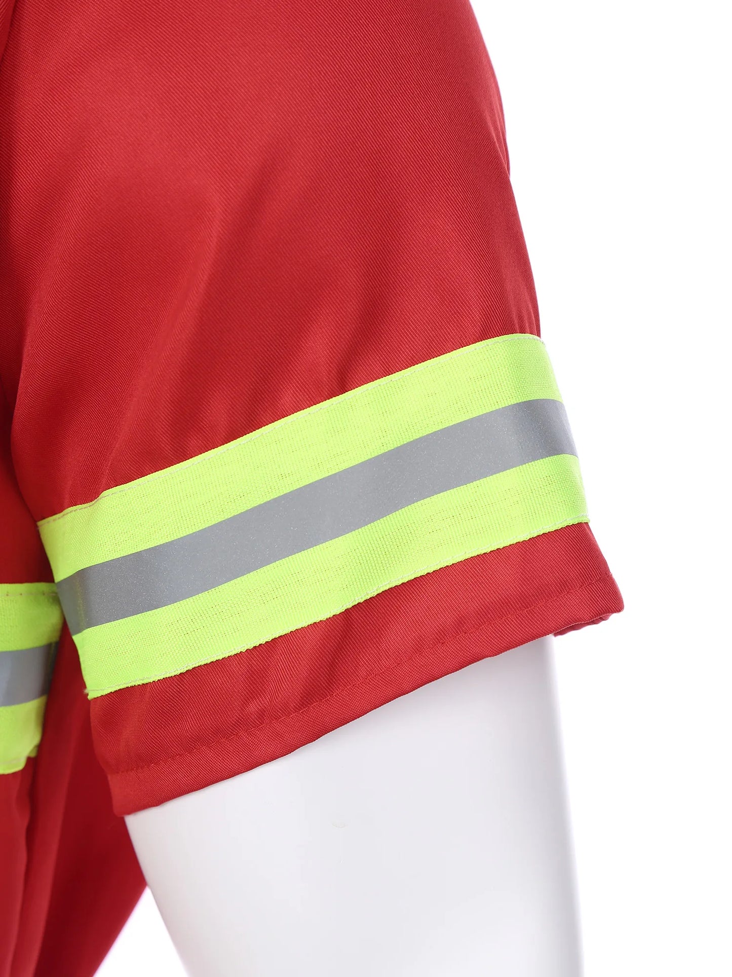 Brandweerman Kostuum 4-delige Set