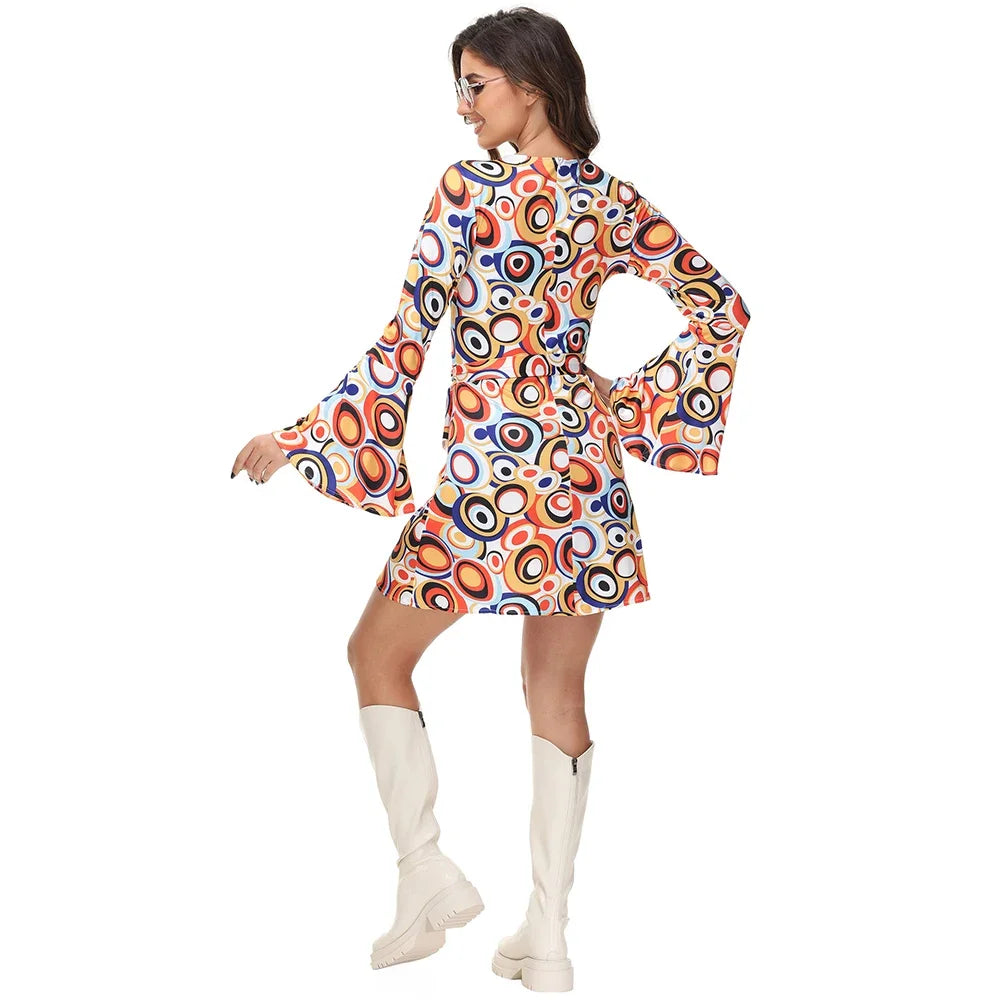 Retro Hippie Kostuum