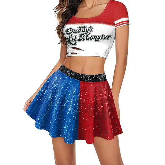 Vrouwelijke Joker Kostuum