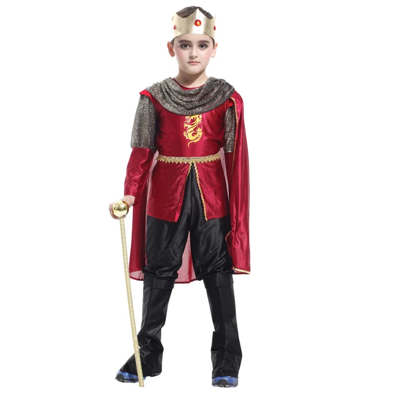 Middeleeuws Koning Kostuum