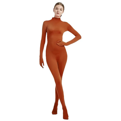 Volledig Gekleurde Bodysuit