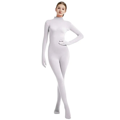 Volledig Gekleurde Bodysuit