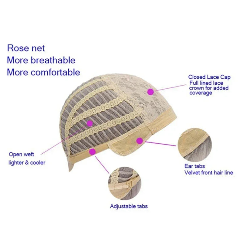 Clean Blondine Pruik