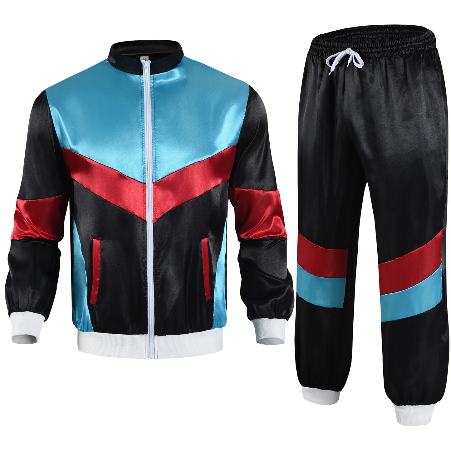 Retro Disco Trainingspak Jaren 90