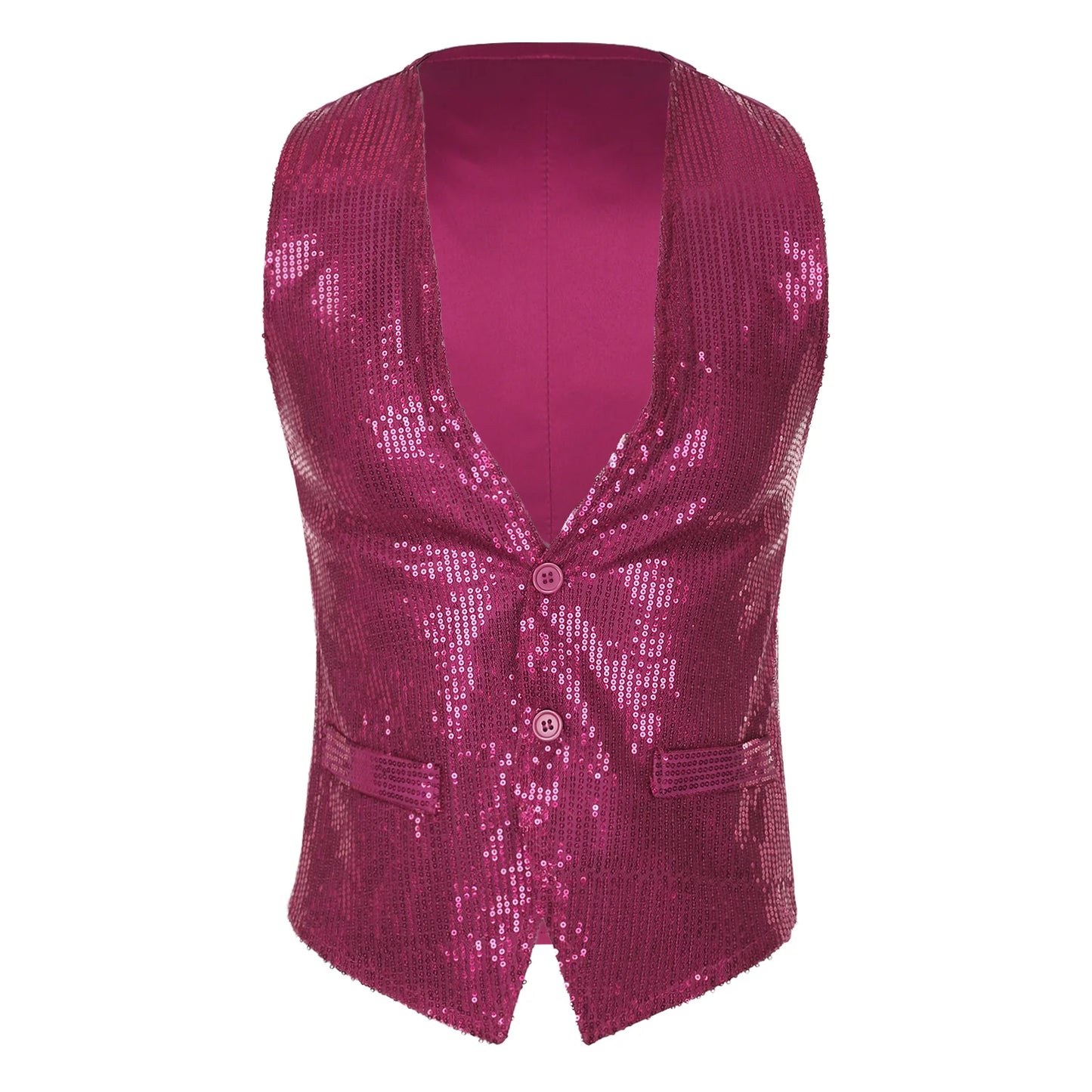Glitter Gilet