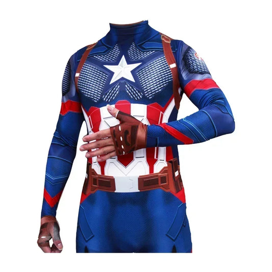 Captain America Kostuum