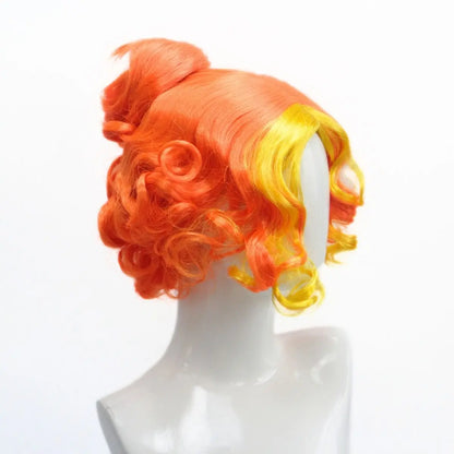 Anime Pruik Oranje